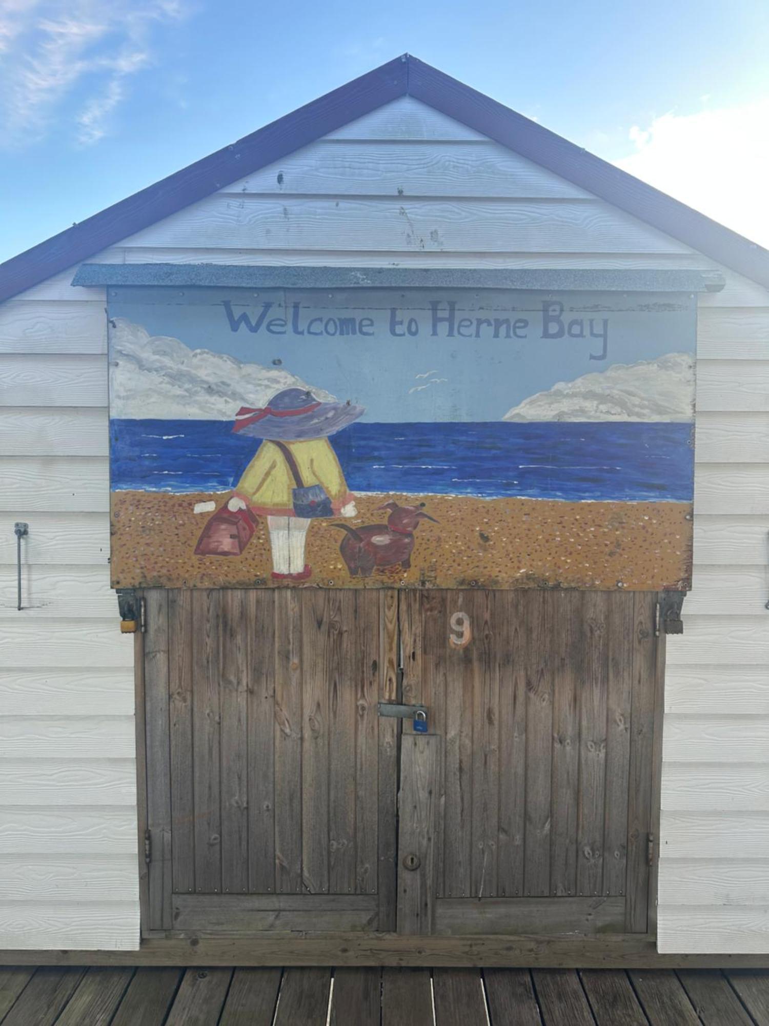 Pure Edge Beach Guest House With Sea View Herne Bay Buitenkant foto