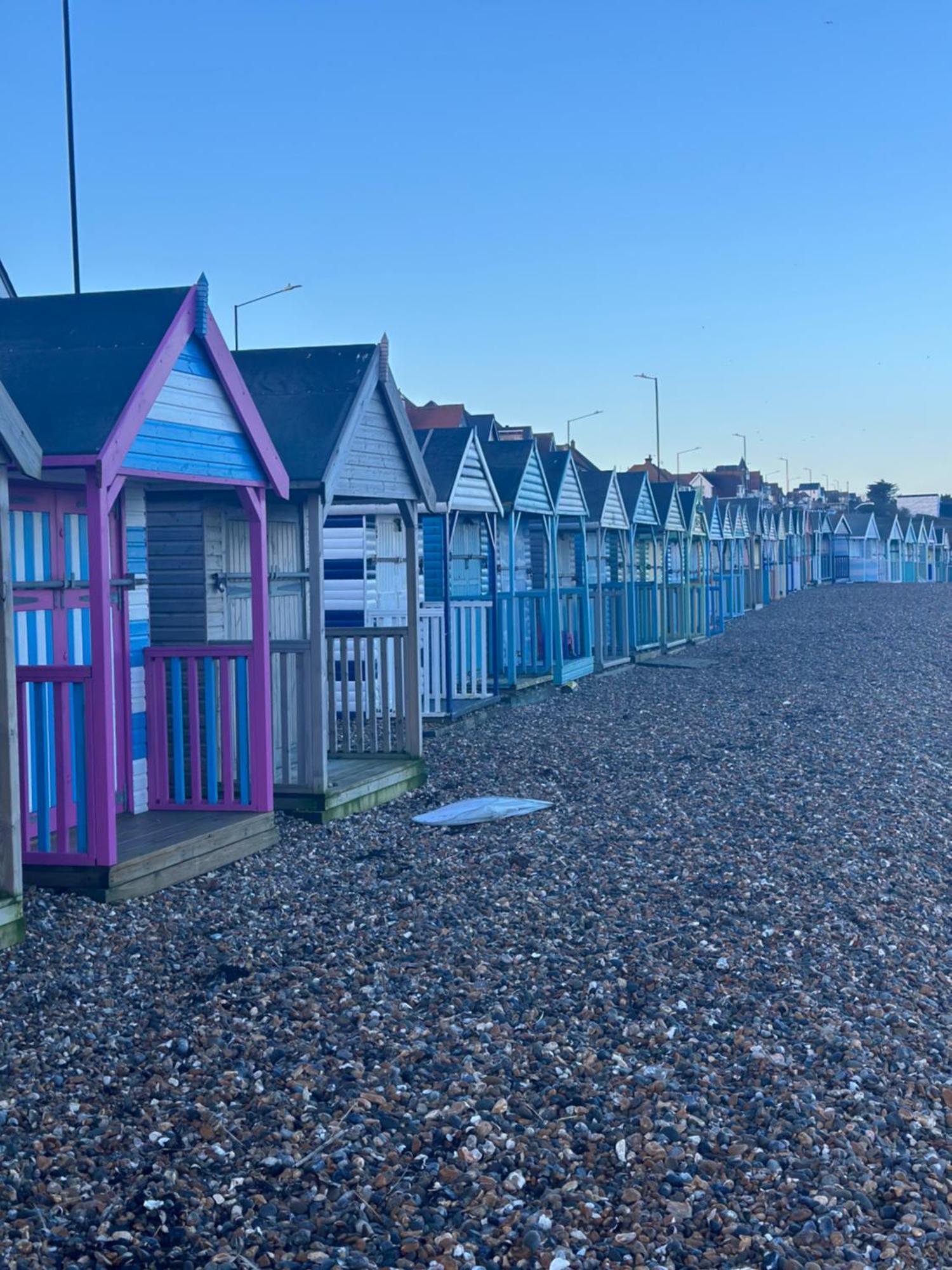 Pure Edge Beach Guest House With Sea View Herne Bay Buitenkant foto